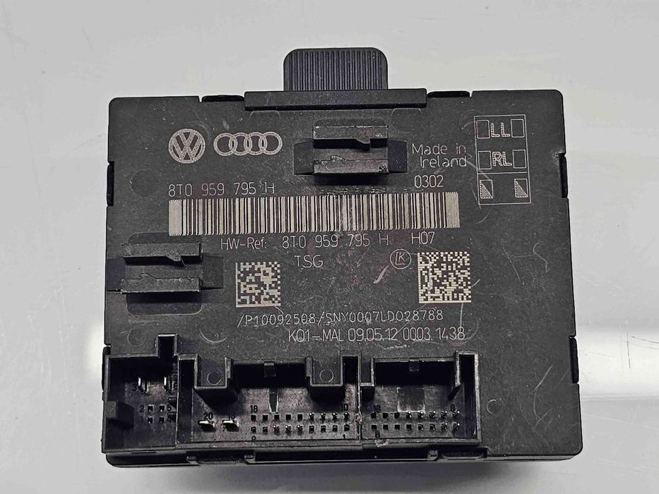 Modul confort Audi A5 Sportback (8TA) Facelift [Fabr 2009-2015] 8T095