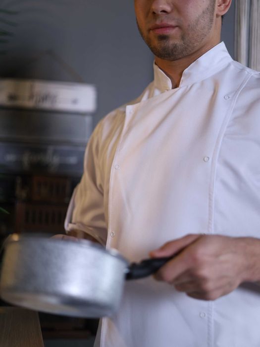 Повар, официант спецодежда  "Milan Lux". Спецодежда. Алматы.