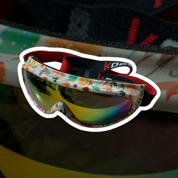 Детски мото/вело очила с шарка