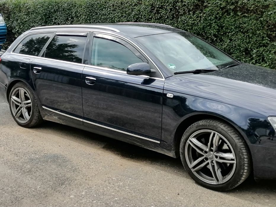 Джанти с гуми 235 /45/18  Ауди А6