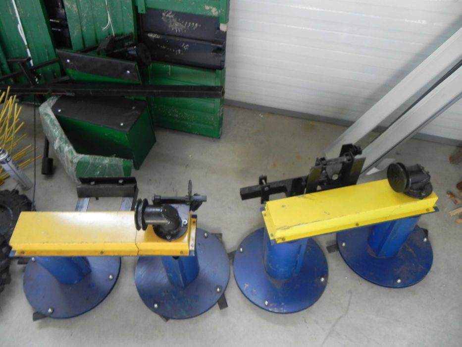 Cositoare cu discuri pentru motocultor zubr sau mini-tractor 110cm