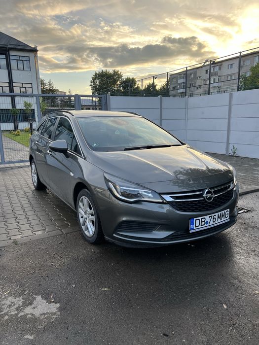 Opel astra K 2019 fabricatie full
