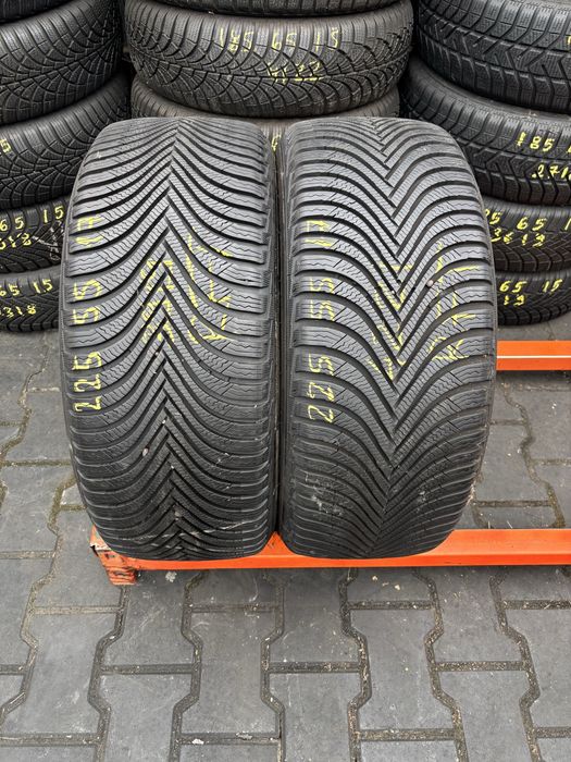 Anvelope Iarna 225/55/17 Michelin Alpin 5 RFT 225 55 17 R17