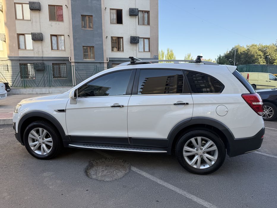 Captiva 3.0 LTZ (2013) Kraskasi toza minishga tayyor