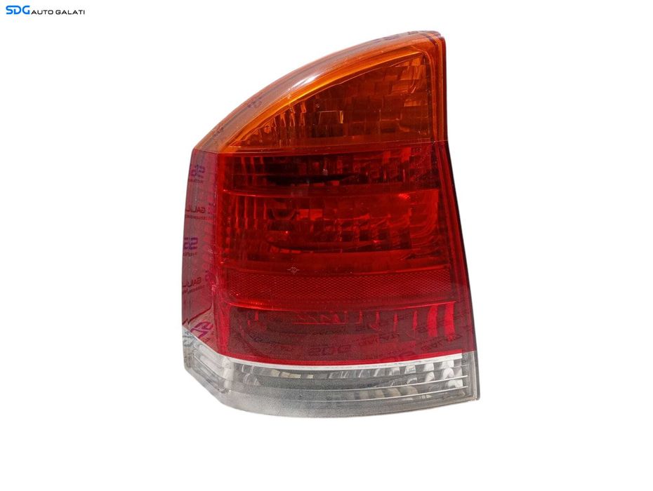 Stop Lampa Tripla Stanga Microfisura Laterala Opel Vectra C 2002 - 2008 Cod 13130643 [LC0712]
