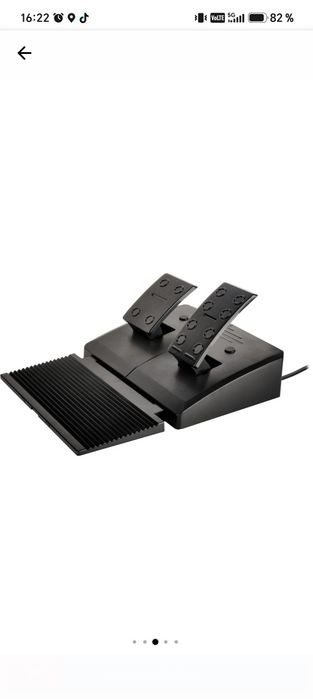Volan SPEEDLINK Trailblazer compatibil PS4/PS3/PC/Xbox One, Negru