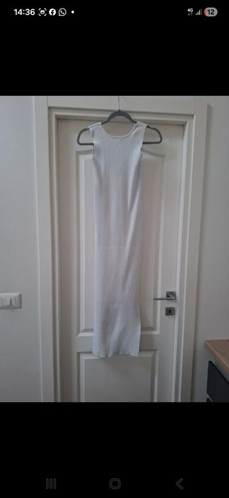 Rochie femei alba