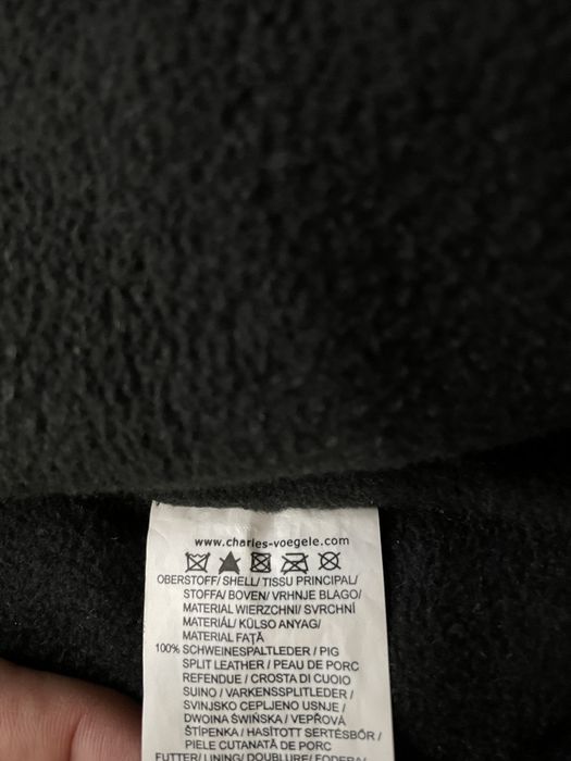 Geaca piele Biaggini Vogele Elvetia maro impecabila