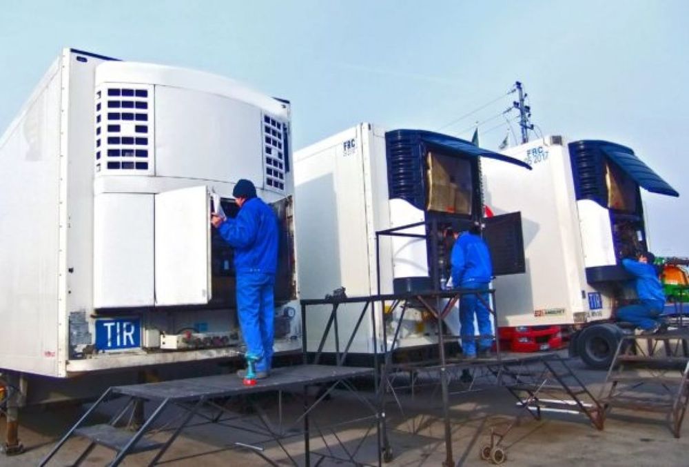 Ремонт. Заправка рефрижераторов