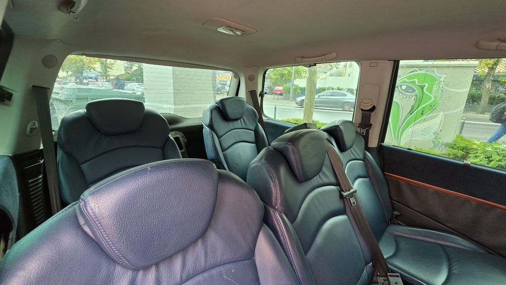 Lancia Phedra,2,2 diesel,piele,Navi,usi electrice
