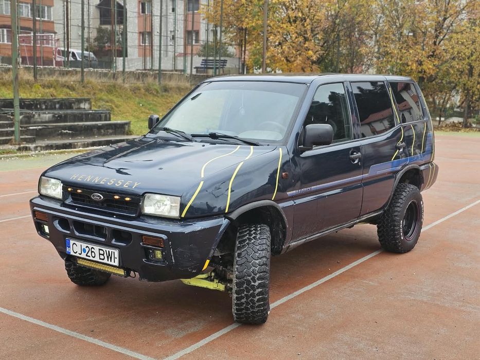NISSAN Terrano 1995 — imagine 14