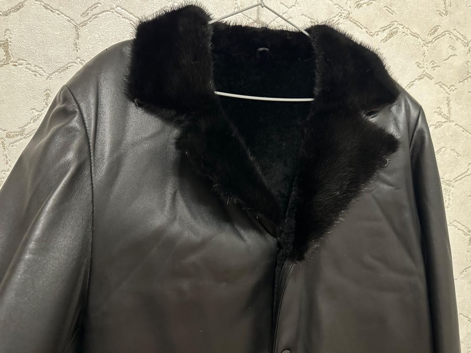 Продам мужскую дубленку.