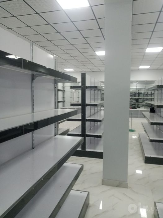 Полки и стеллажи для магазинов и аптеки