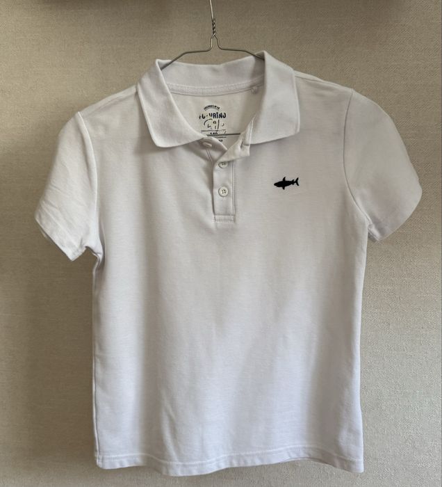 Футболка поло р.140