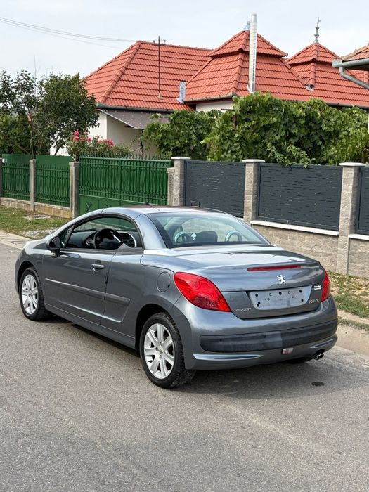 Peugeot 207cc 1.6 Benzina