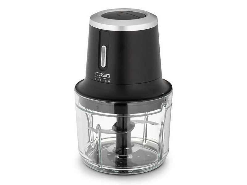 Мини Чопър CASO Design 01747 - 200W, 1л, Черен