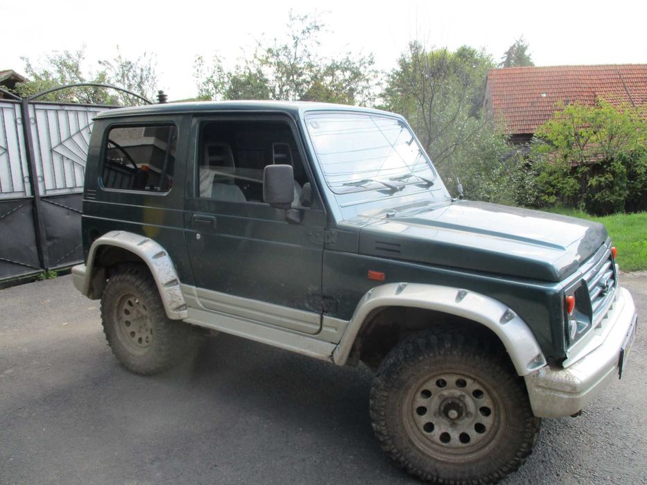 De vanzare, Suzuki Samurai 2002, diesel