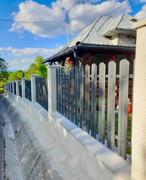 Construim garduri și porți la comanda clientului
