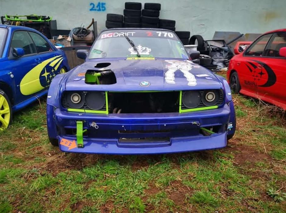 BMW E30 driftcar бартер