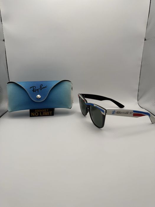 Ochelari de soare Bausch and Lomb Ray-Ban 1992 Albertville Winter Olympic, ediție limitată.