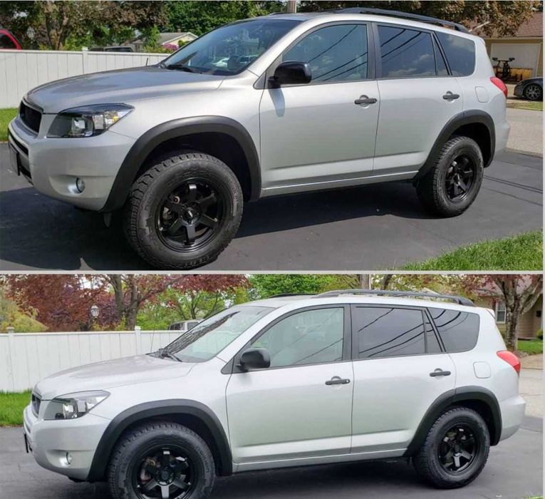 Kit inaltare suspensie FATA/SPATE 45mm TOYOTA RAV4 2005-2016