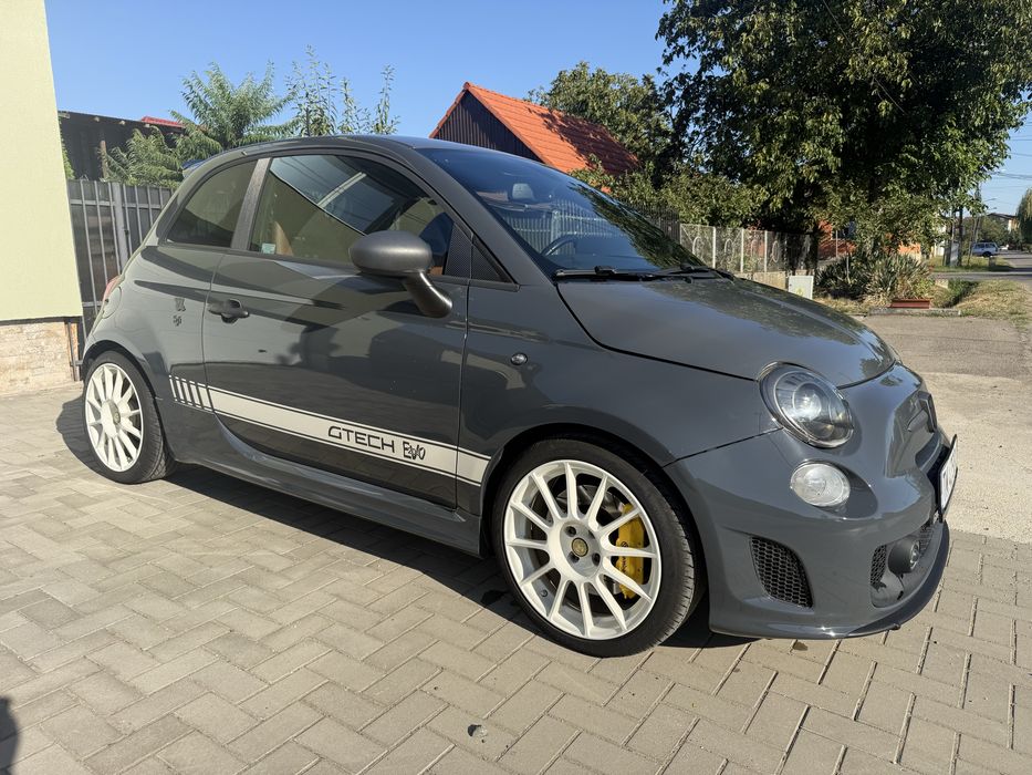 ABARTH 595 2015 — imagine 2