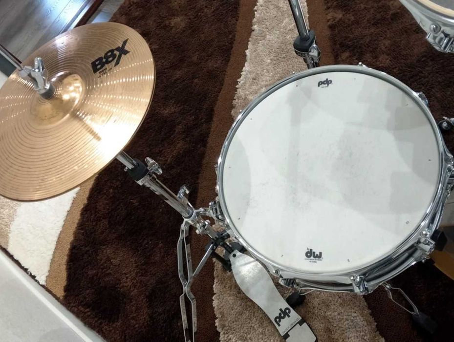 Профессиональная Барабанная установка PDP by DW CONCEPT MAPLE.Комплект