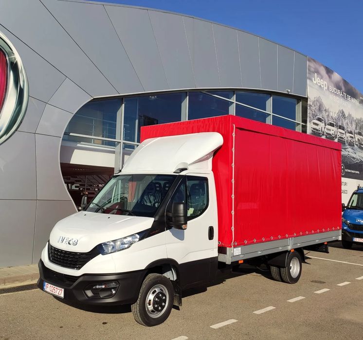 Iveco 35C16 Autoutilitara Iveco prelata