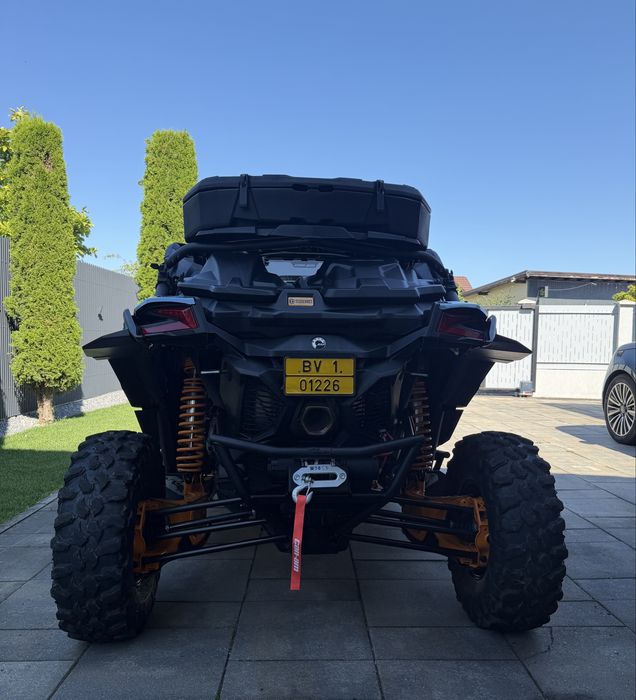 Ssv can am maverik DS Turbo rr
