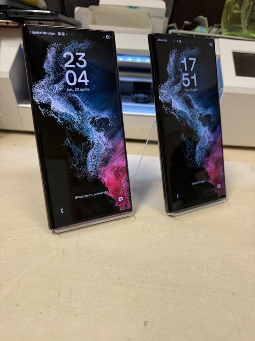 Samsung s22 ultra / 256 gb / 12 gb ram / 100% baterie / garantie