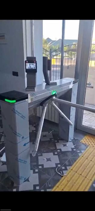 Турникеттердің кәсіби орнату!