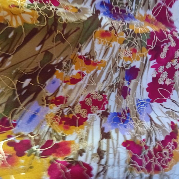 Цветна детска рокля