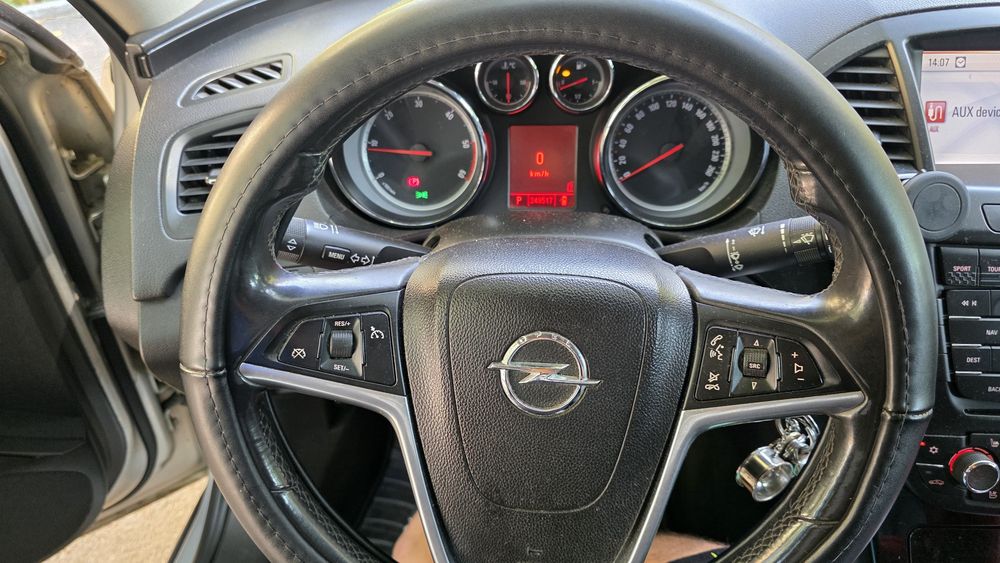 Opel insignia sports tourer 2009 2.0 CDTI
160 cp