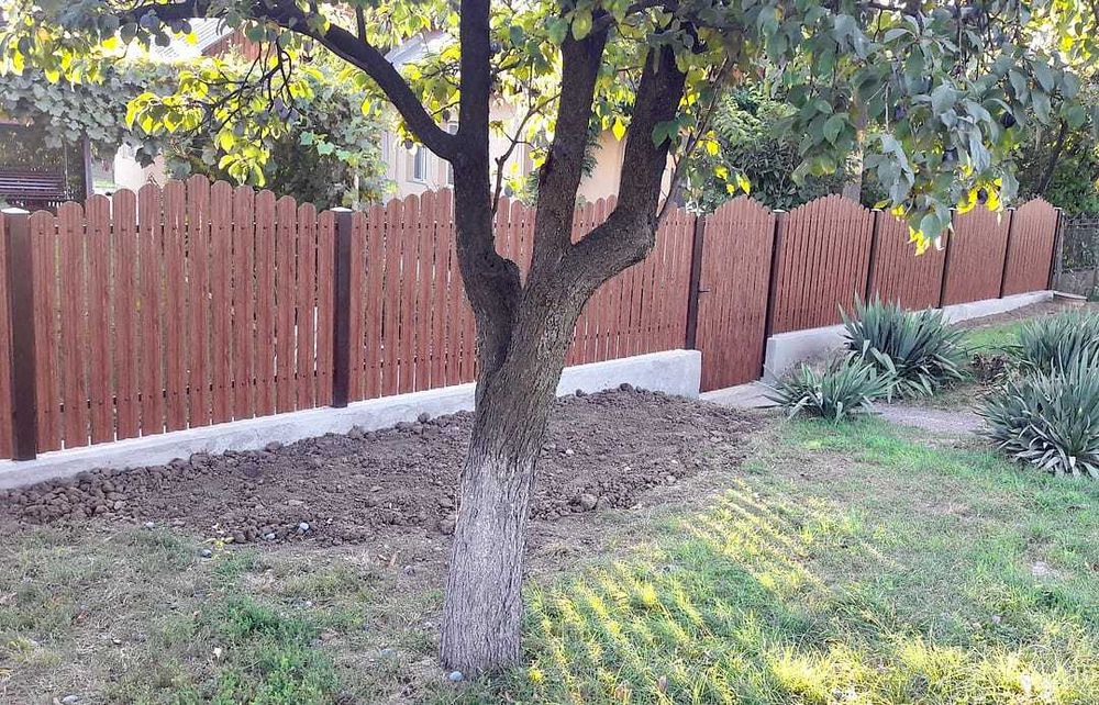 Garduri si porti stil jaluzea, sipca metalica, tabla cutata