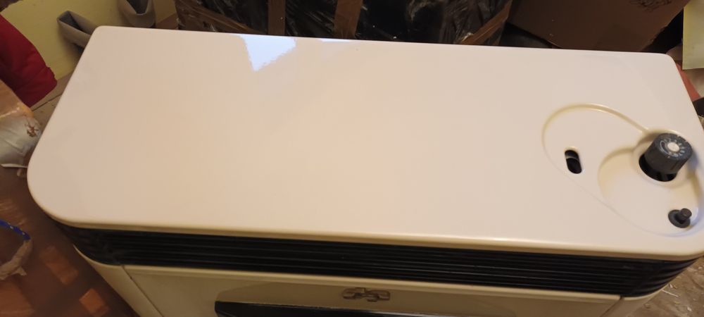 Convectoare pe gaz Lampart  .   LB 50   Coș Horn  si  Tiraj  Fort