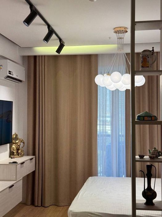 Аренда студия в NRG U-Tower — Вид на Tashkent City