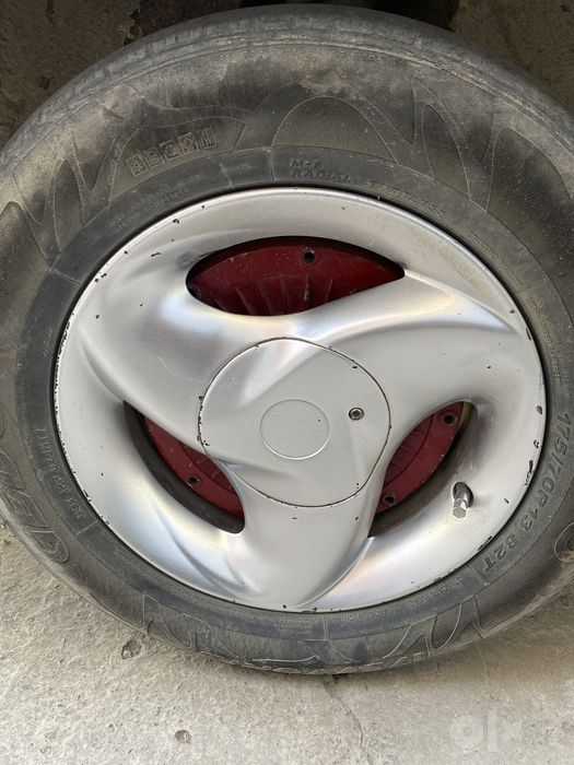 Karmetal diska R13