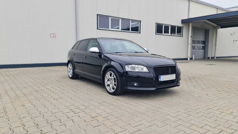 AUDI A3 - S-Line - 2.0TDI - 170 CP - Panoramic - an 2010 - Euro 5