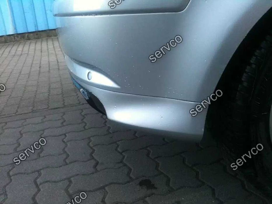 Prelungire spoiler tuning sport bara spate Audi A3 8P Coupe S3 S line RS3 2005-2008 ver1