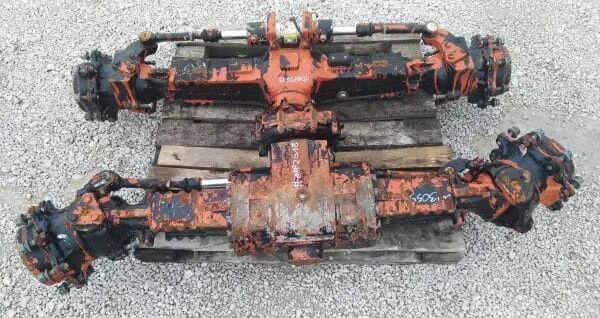 Axă Kramer 280 - Utilaj industrial AXA Diverse vehicule și
