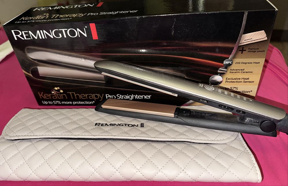 Преса за коса Remington S8590 Keratin Therapy Pro Straightener