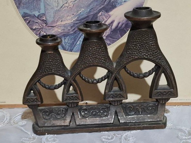 Подсвечник матрёшки