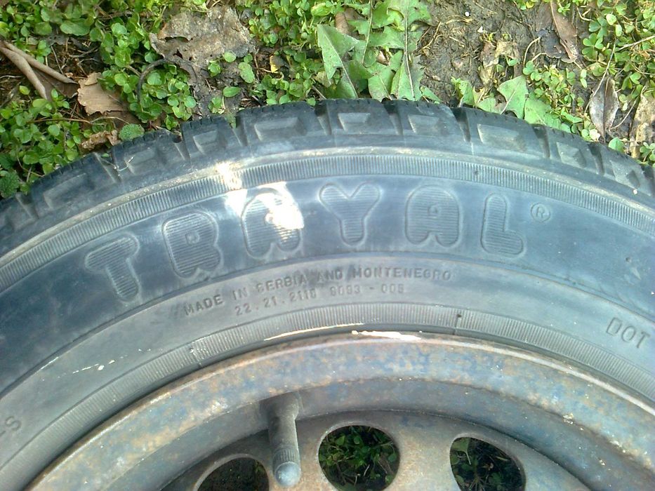 зимни гуми с джанти