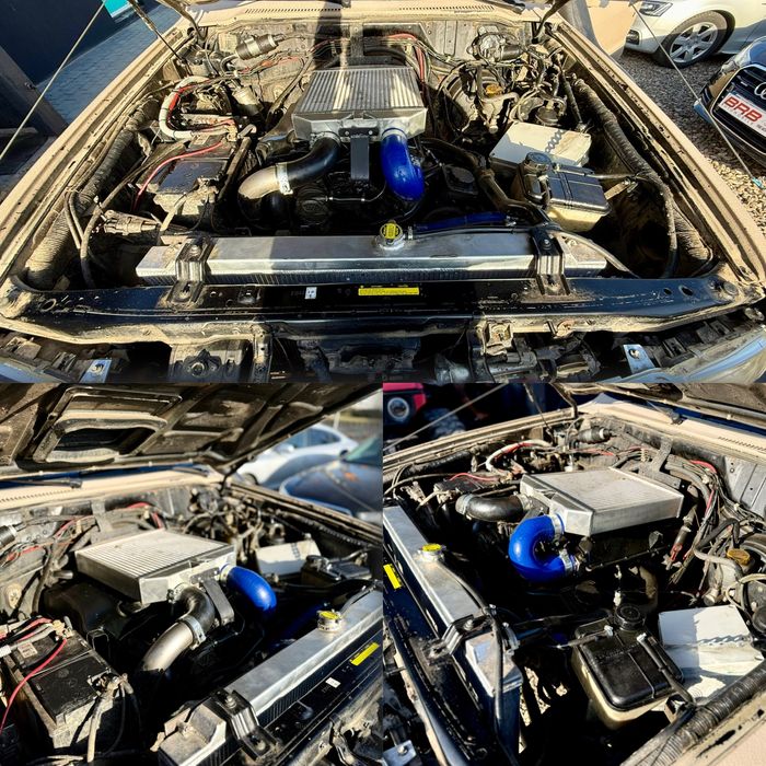 • Nissan Patrol Y61 Facelift 2004 / Swap Motor Bmw M57 / Modificat