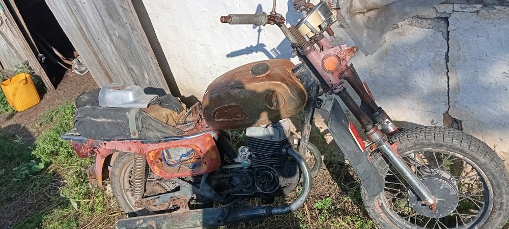 Мотоцикл:восход ща 45000