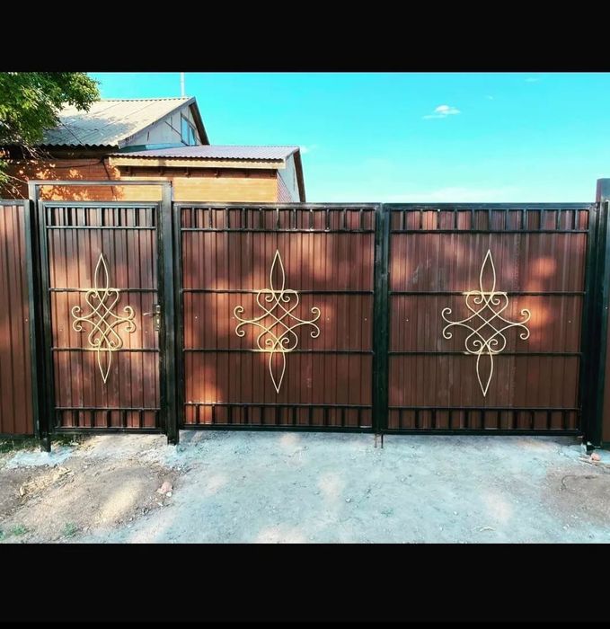 Заборы ворота калитки!