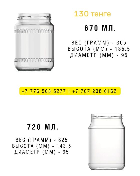 Банки баночки новые