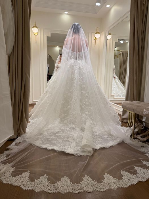 Rochie mireasa nepurtata
