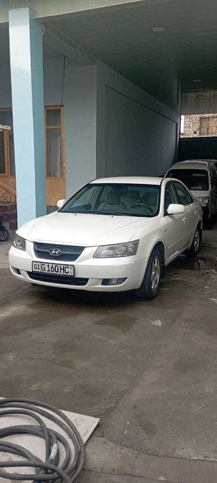 Продаётся Hyundai Sonata 2005 г., 2.4 л., атмосферный двигатель