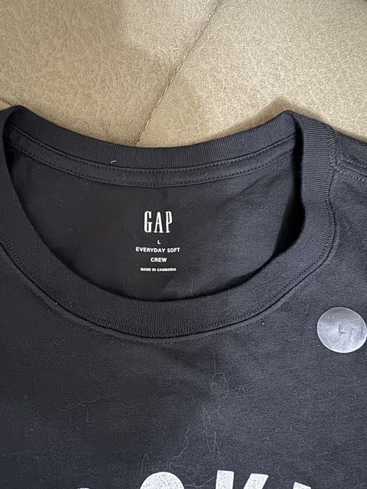Мужсккая оригинал футболка от бренда GAP NY BROOKLYN